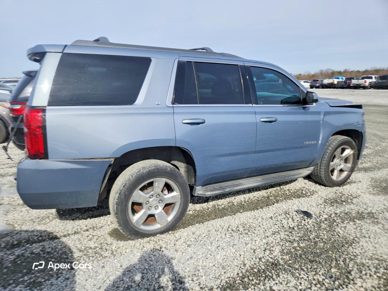 Chevrolet Tahoe 2015