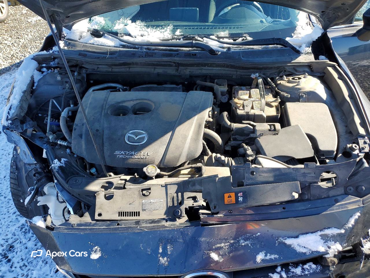 Mazda 3 2015