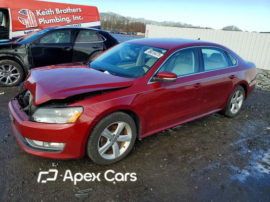 Volkswagen Passat 2015 - Image 1 of 12