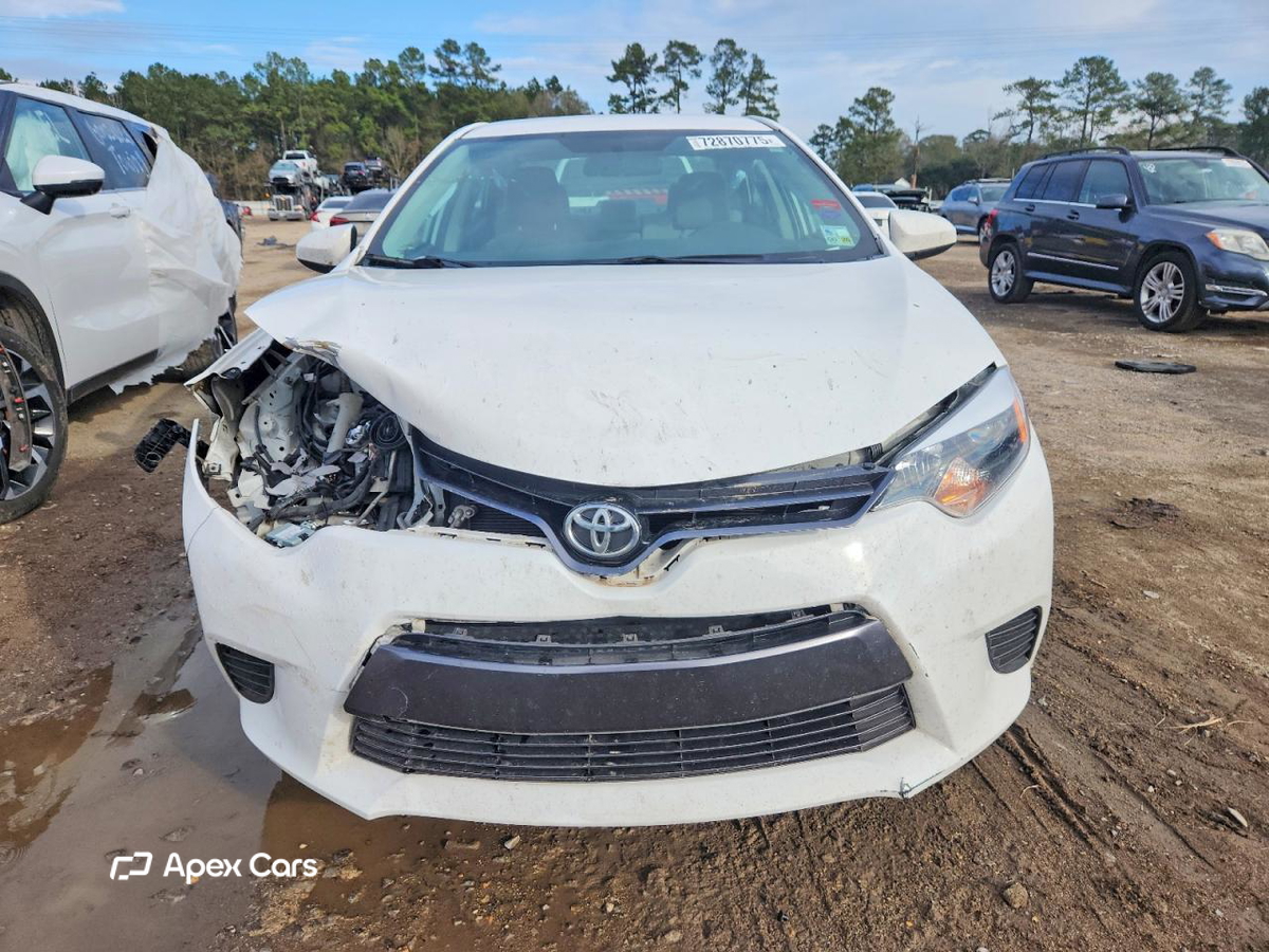 Toyota Corolla 2015