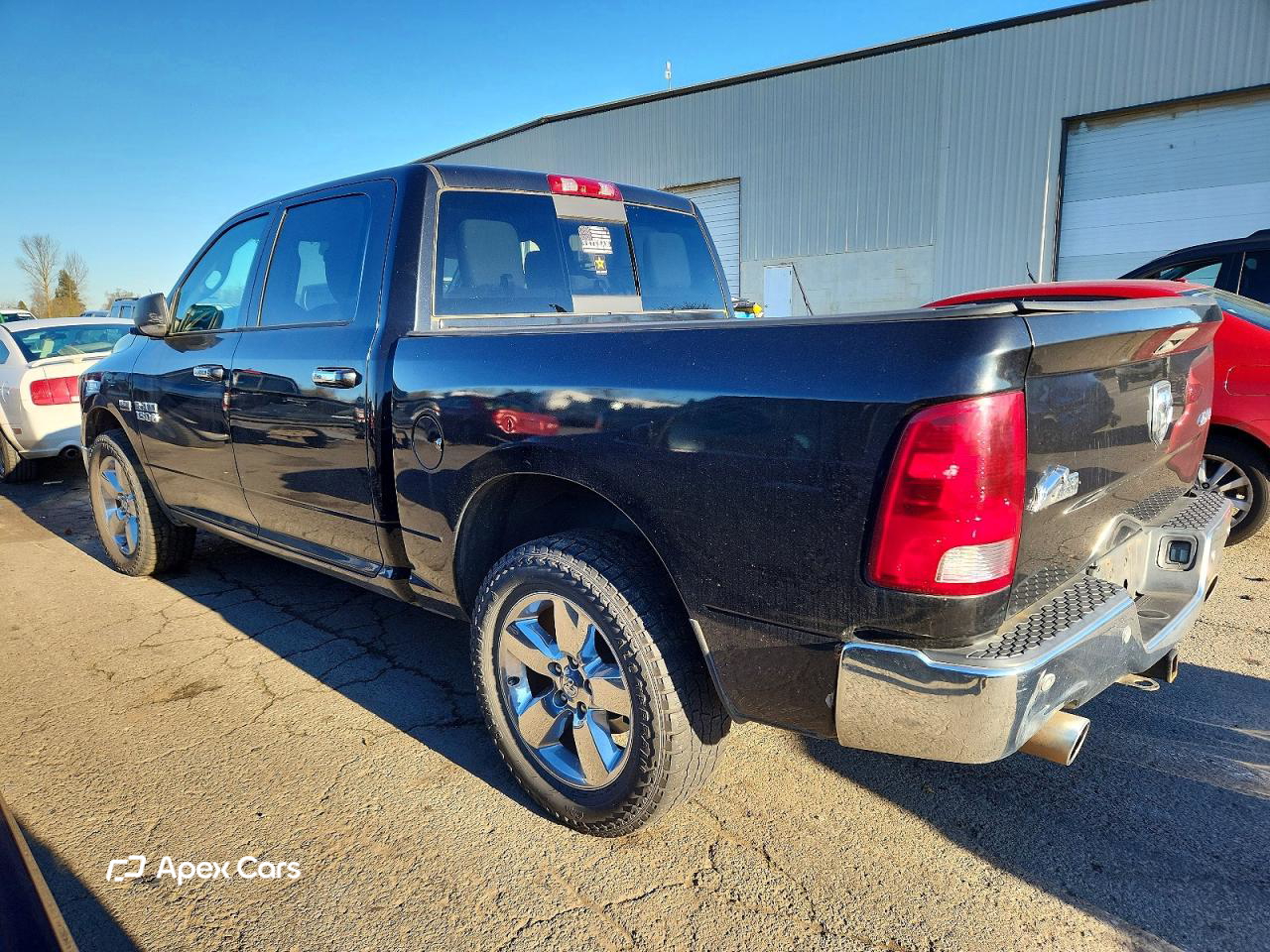 RAM 1500 2016