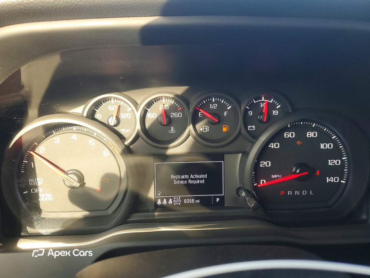 Chevrolet Silverado 2025