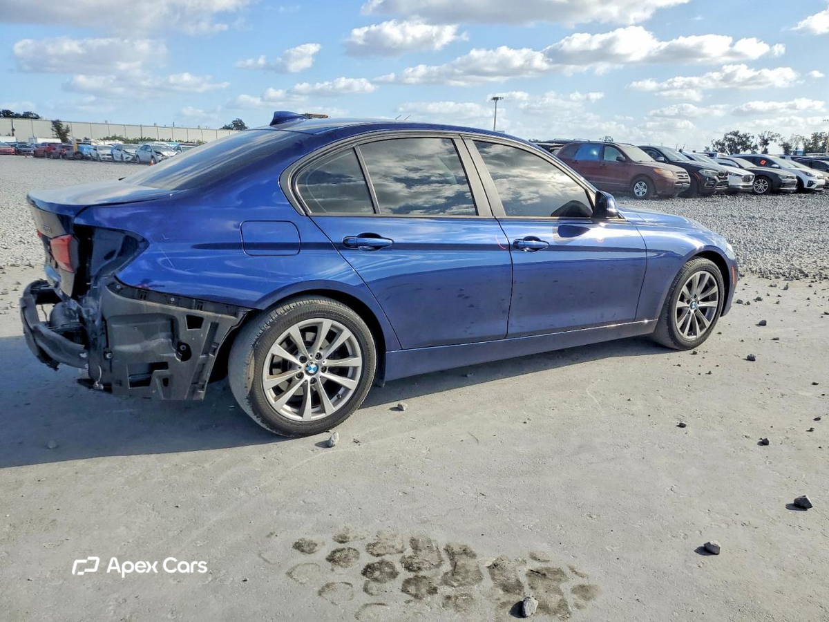 BMW Series 3 2018