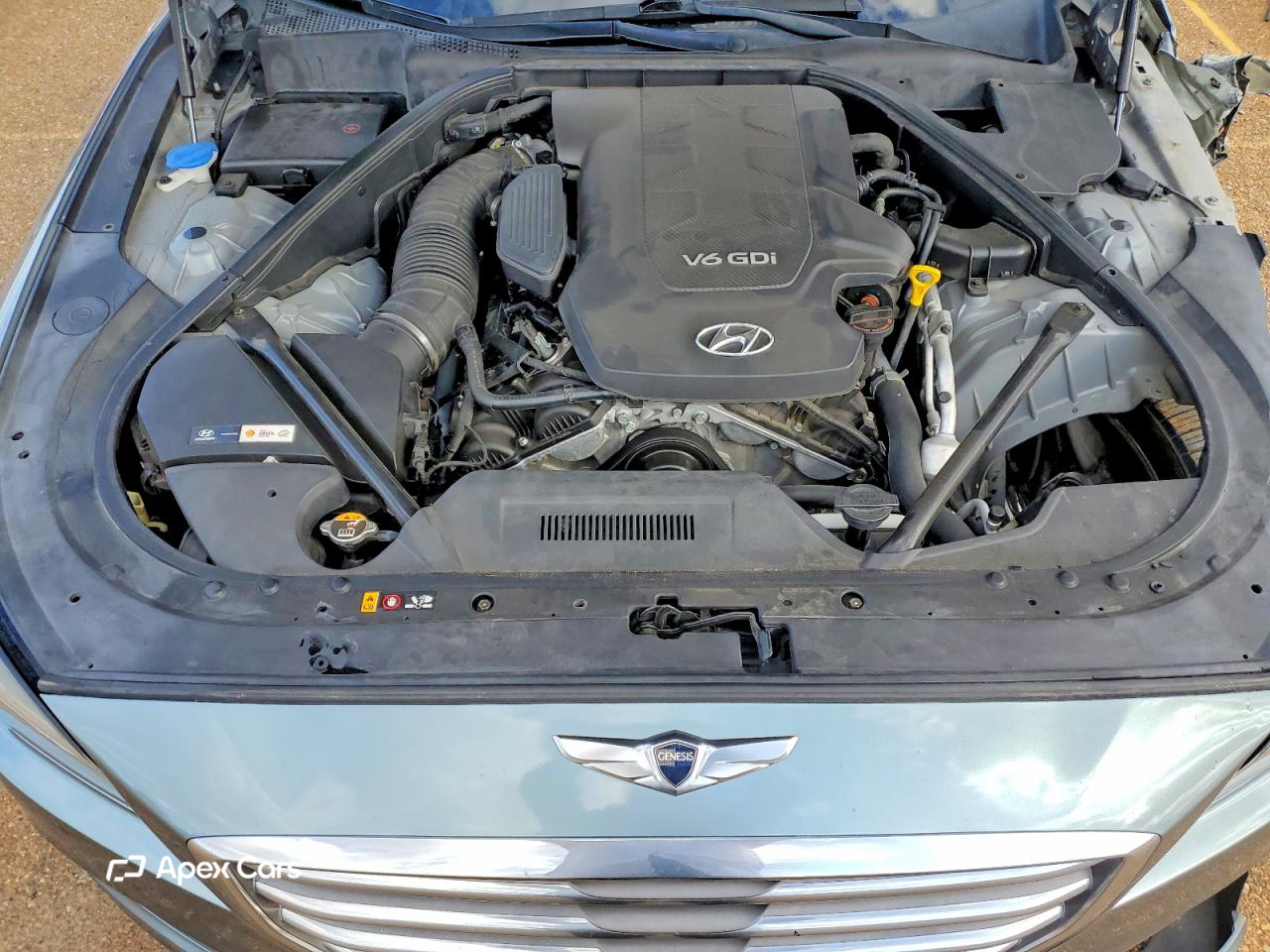 Hyundai Genesis 2016