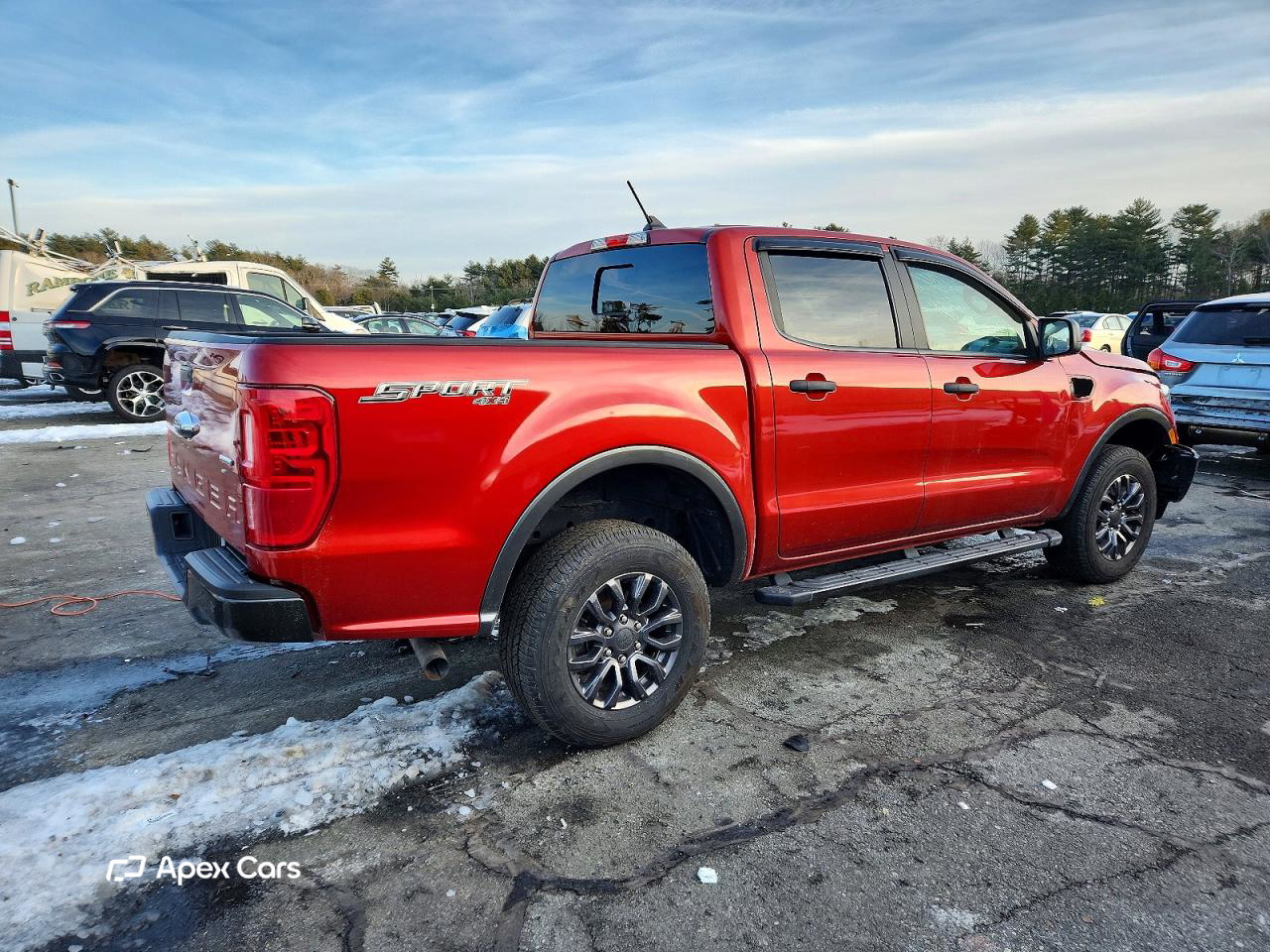 Ford Ranger 2019
