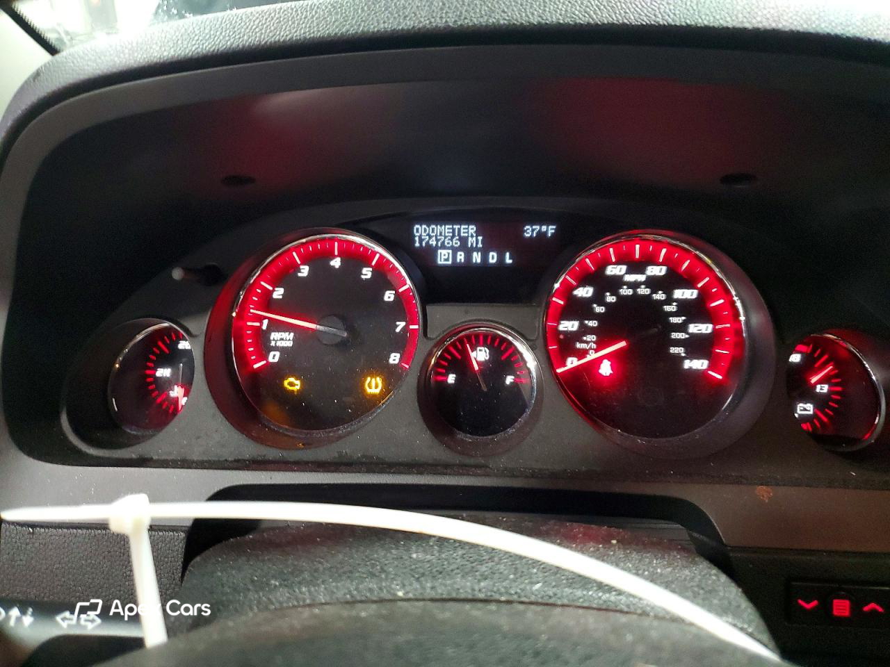 GMC Acadia 2012