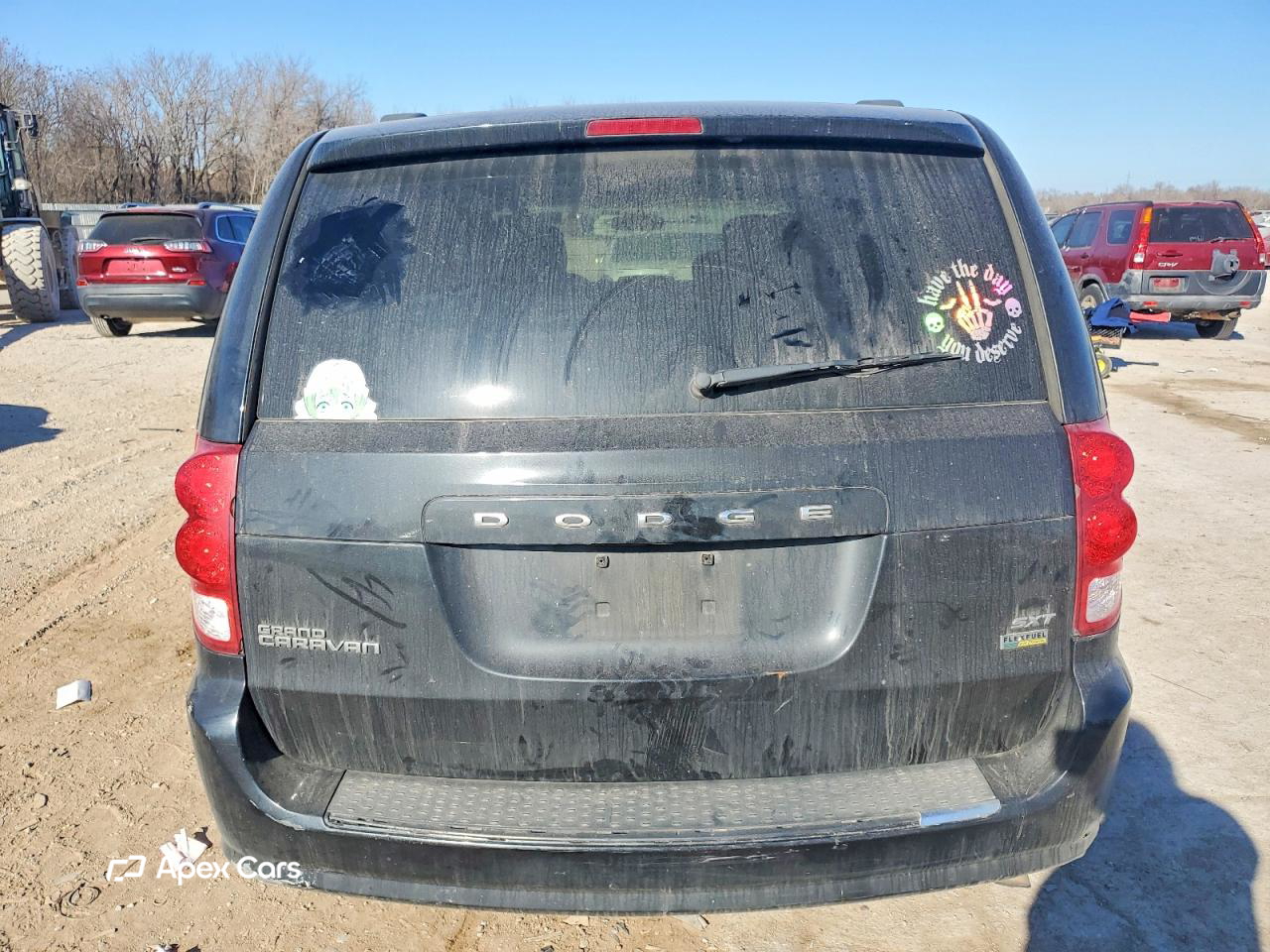 Dodge Caravan 2014