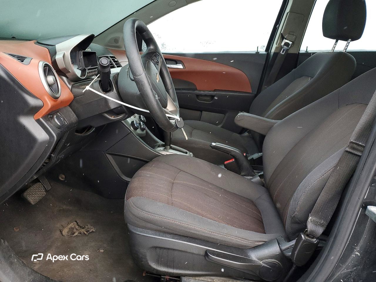 Chevrolet Sonic 2015
