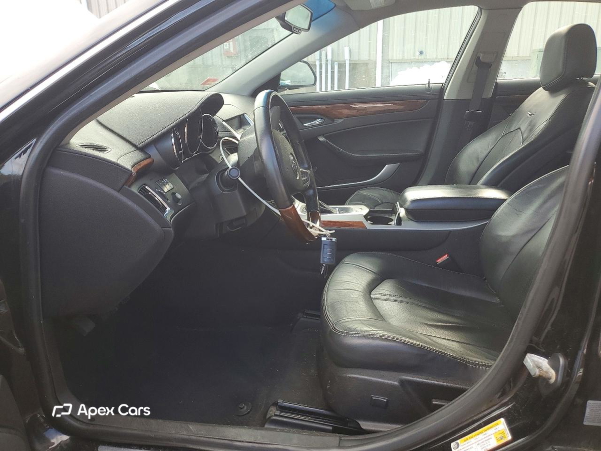 Cadillac CTS 2012