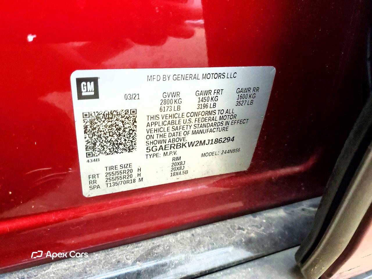 Buick Enclave 2021