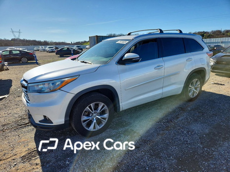 Toyota Highlander 2015 - Zdjęcie 1 z 12