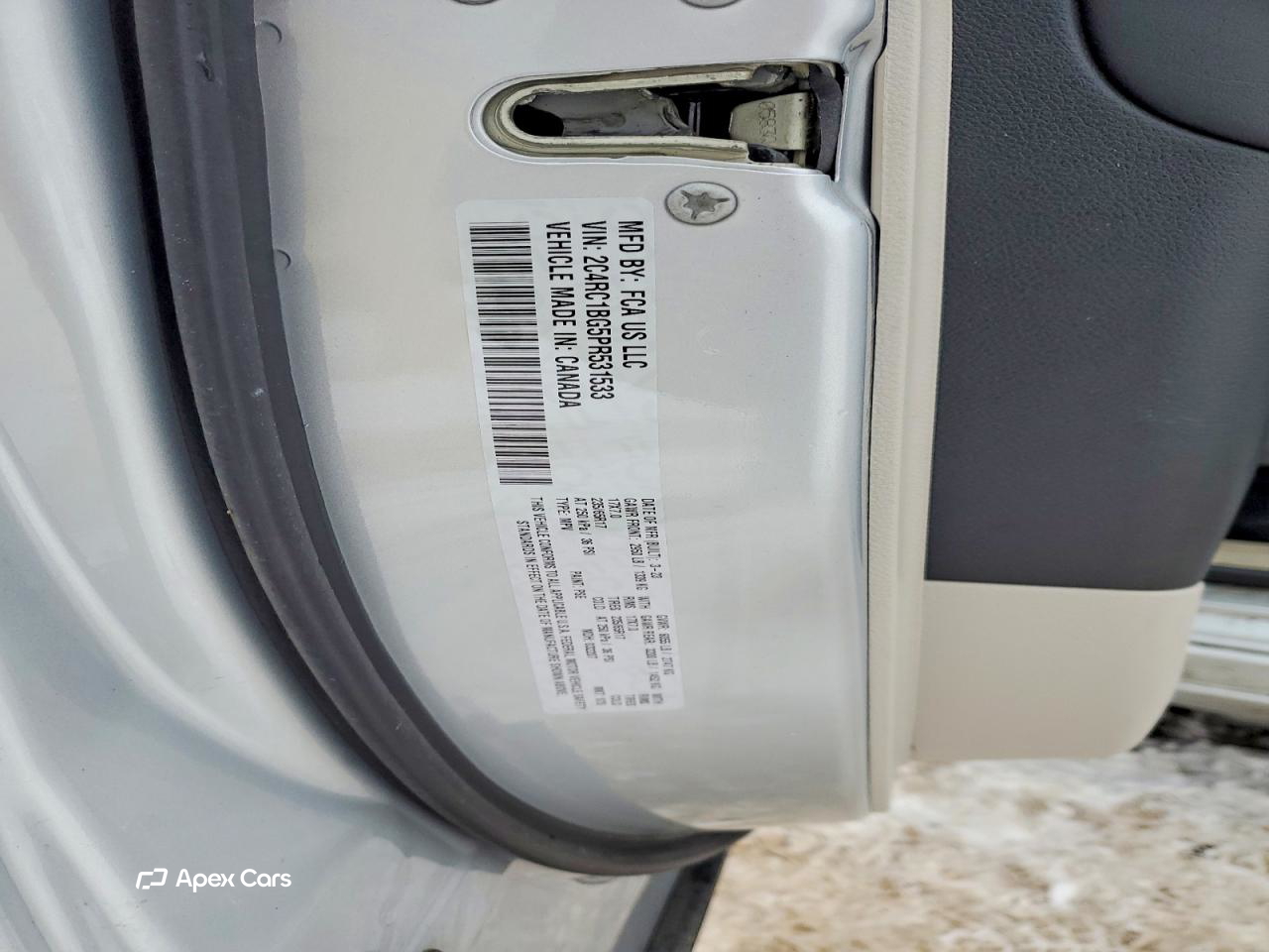 Chrysler Pacifica 2023