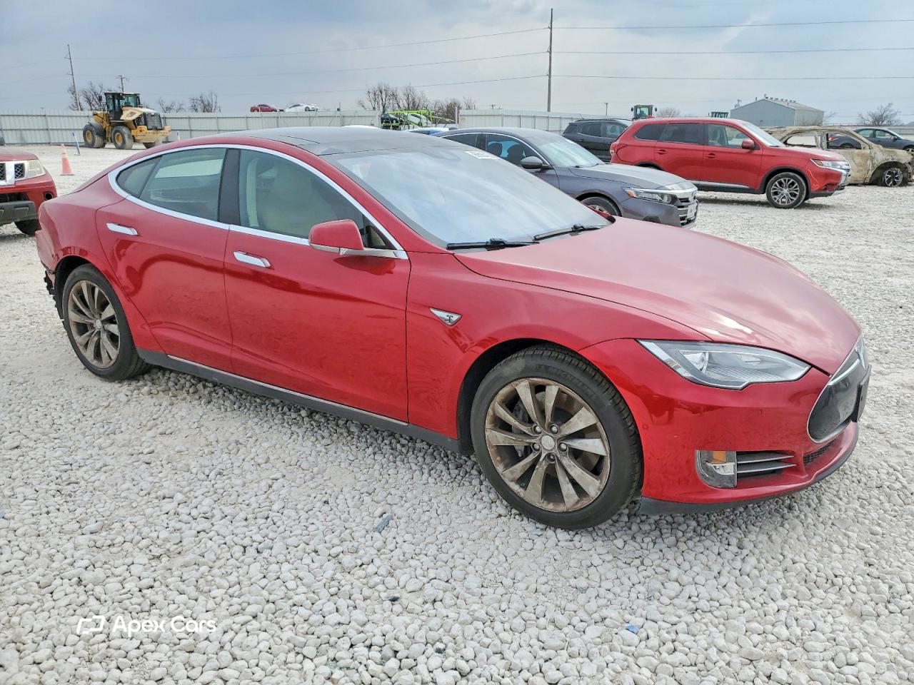 Tesla Model S 2014