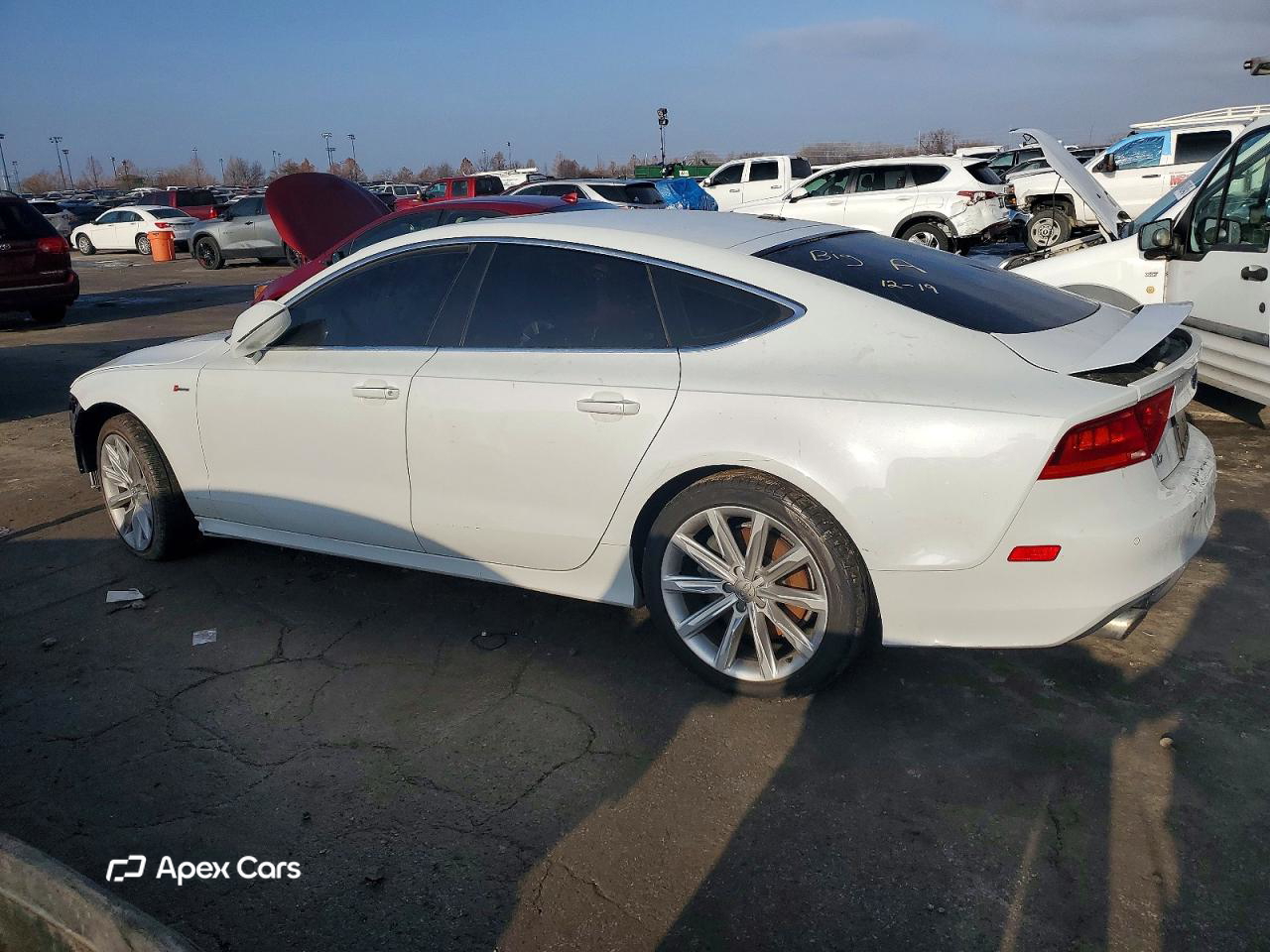 Audi A7 2014