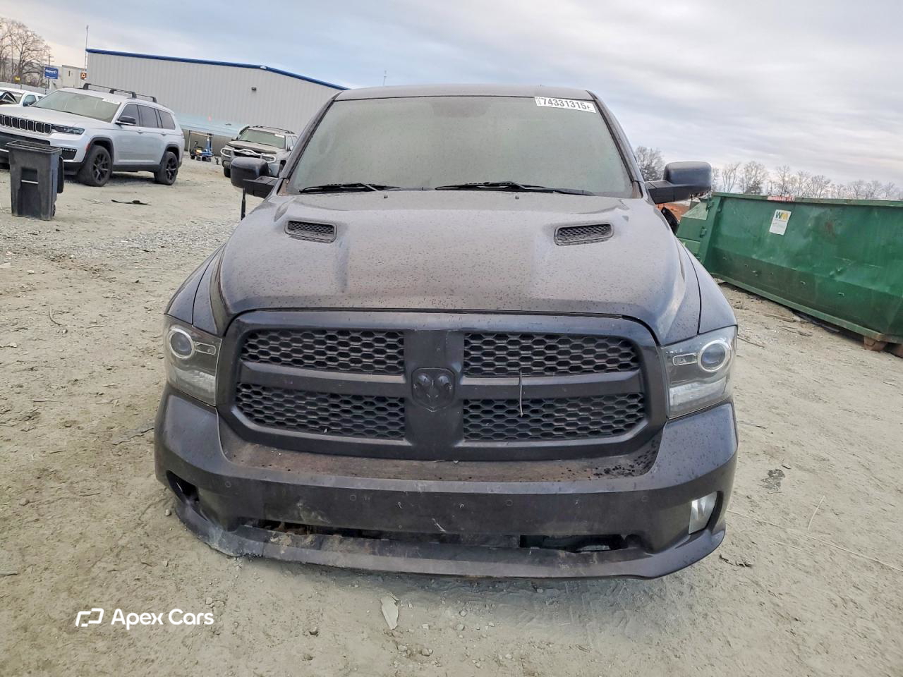 RAM 1500 2017