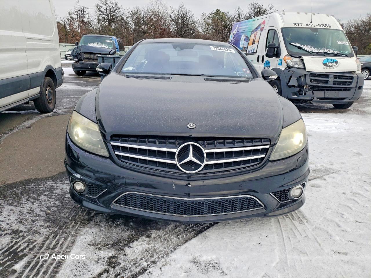 Mercedes-Benz CL-klasse 2008