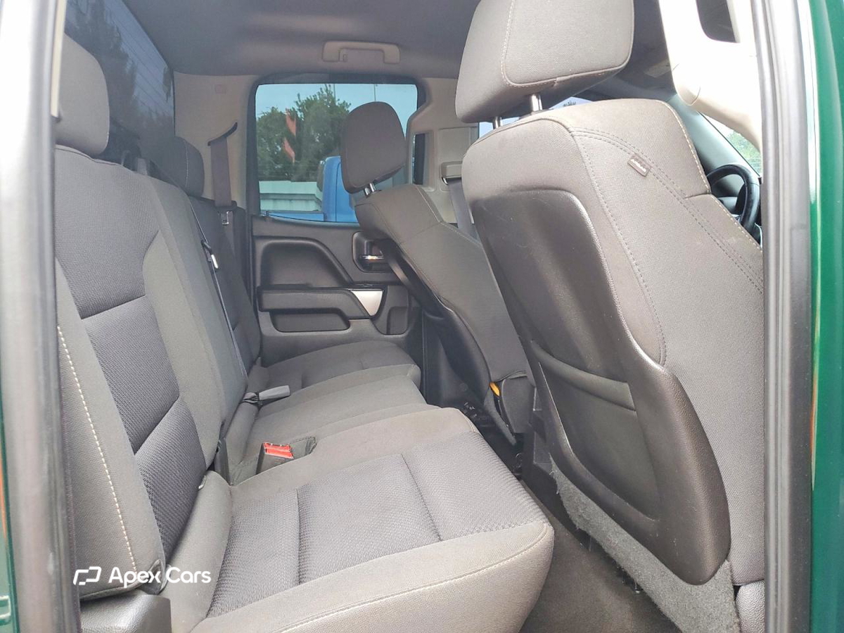 Chevrolet Silverado 2015