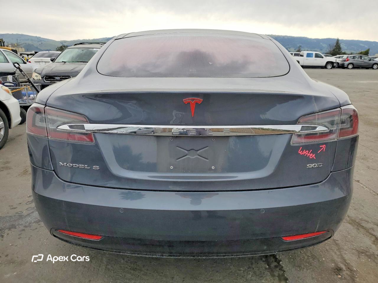 Tesla Model S 2016