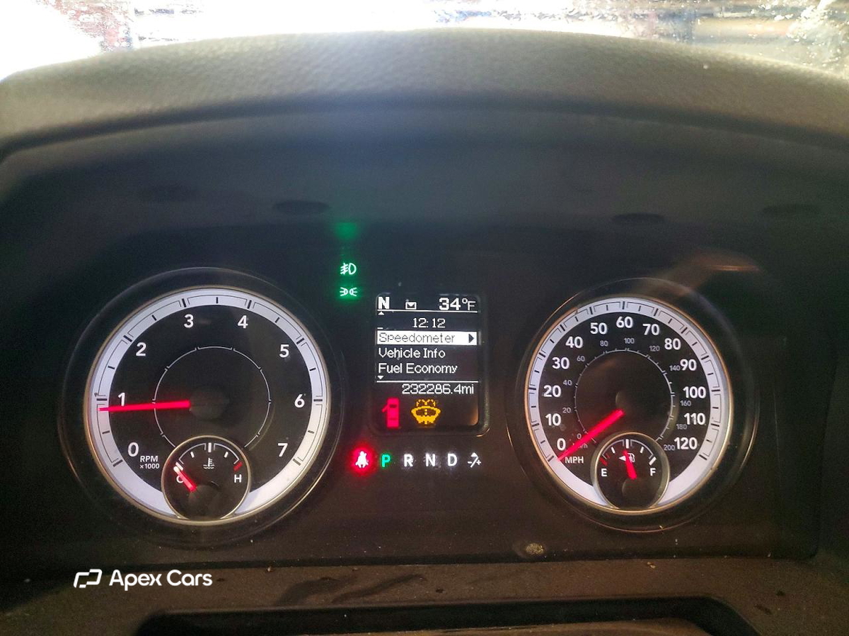 RAM 1500 2014