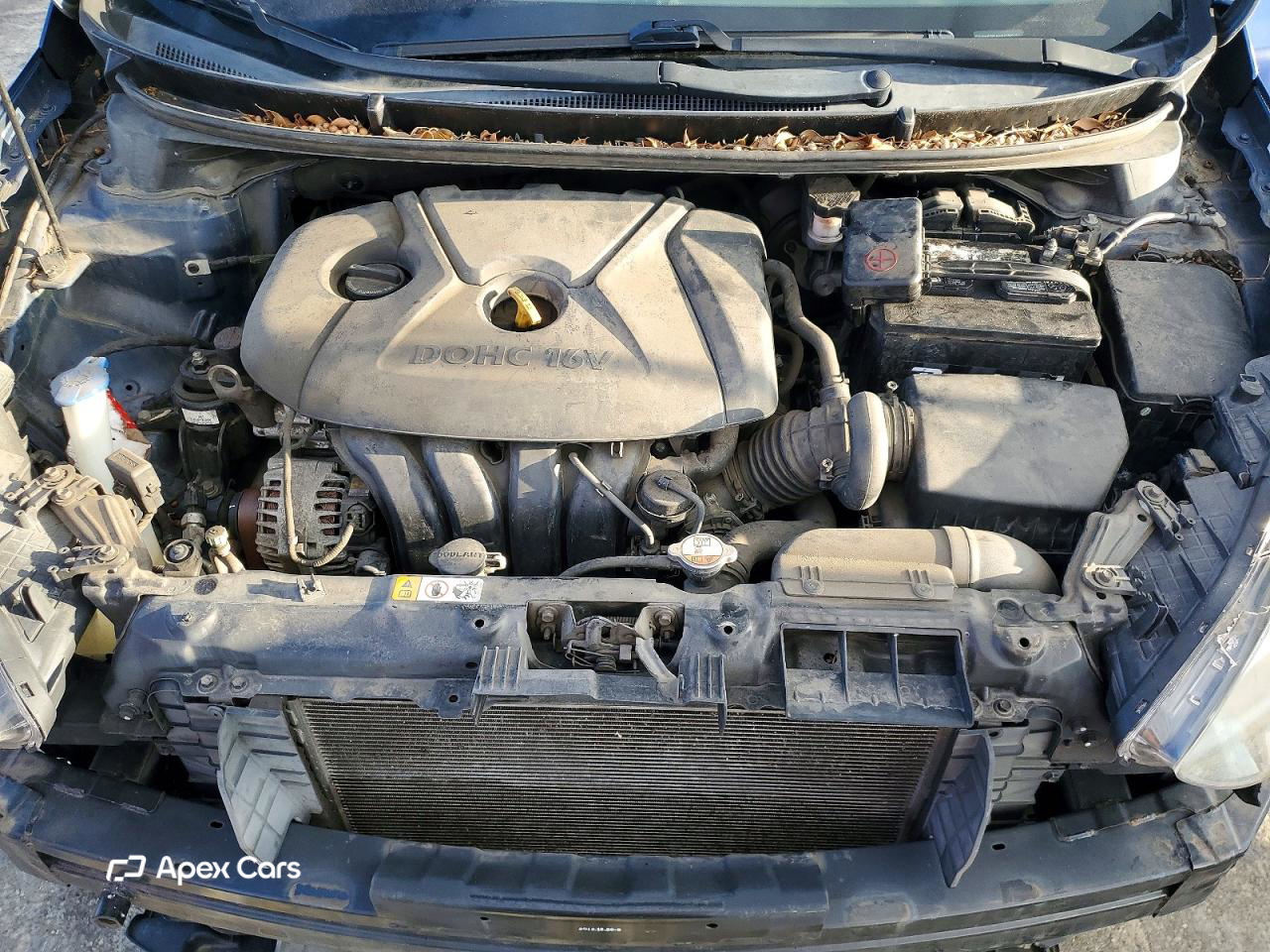 Hyundai Elantra 2013