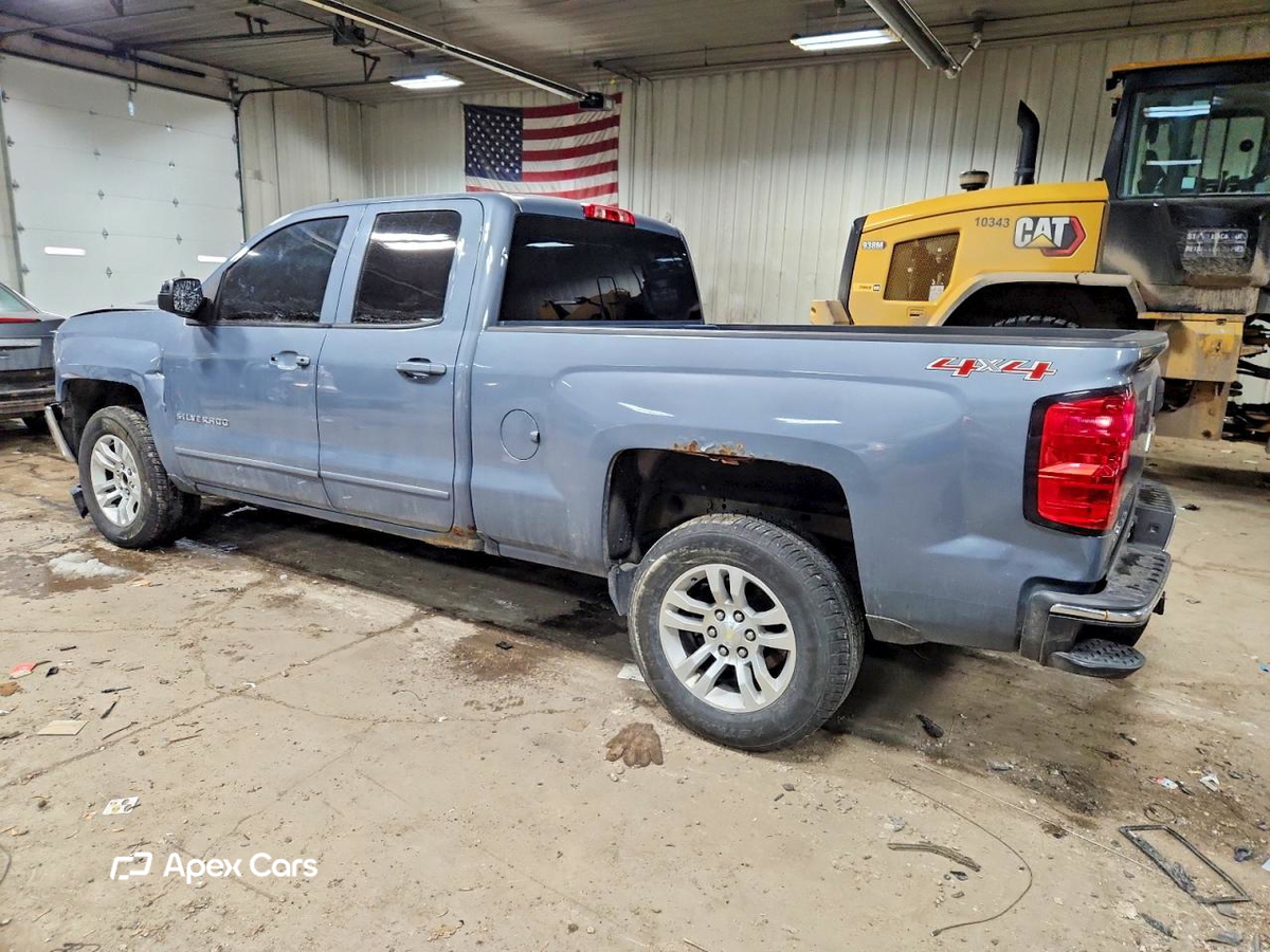 Chevrolet Silverado 2016