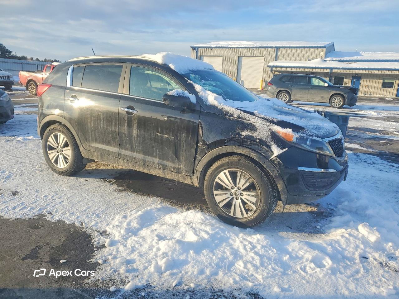 Kia Sportage 2016