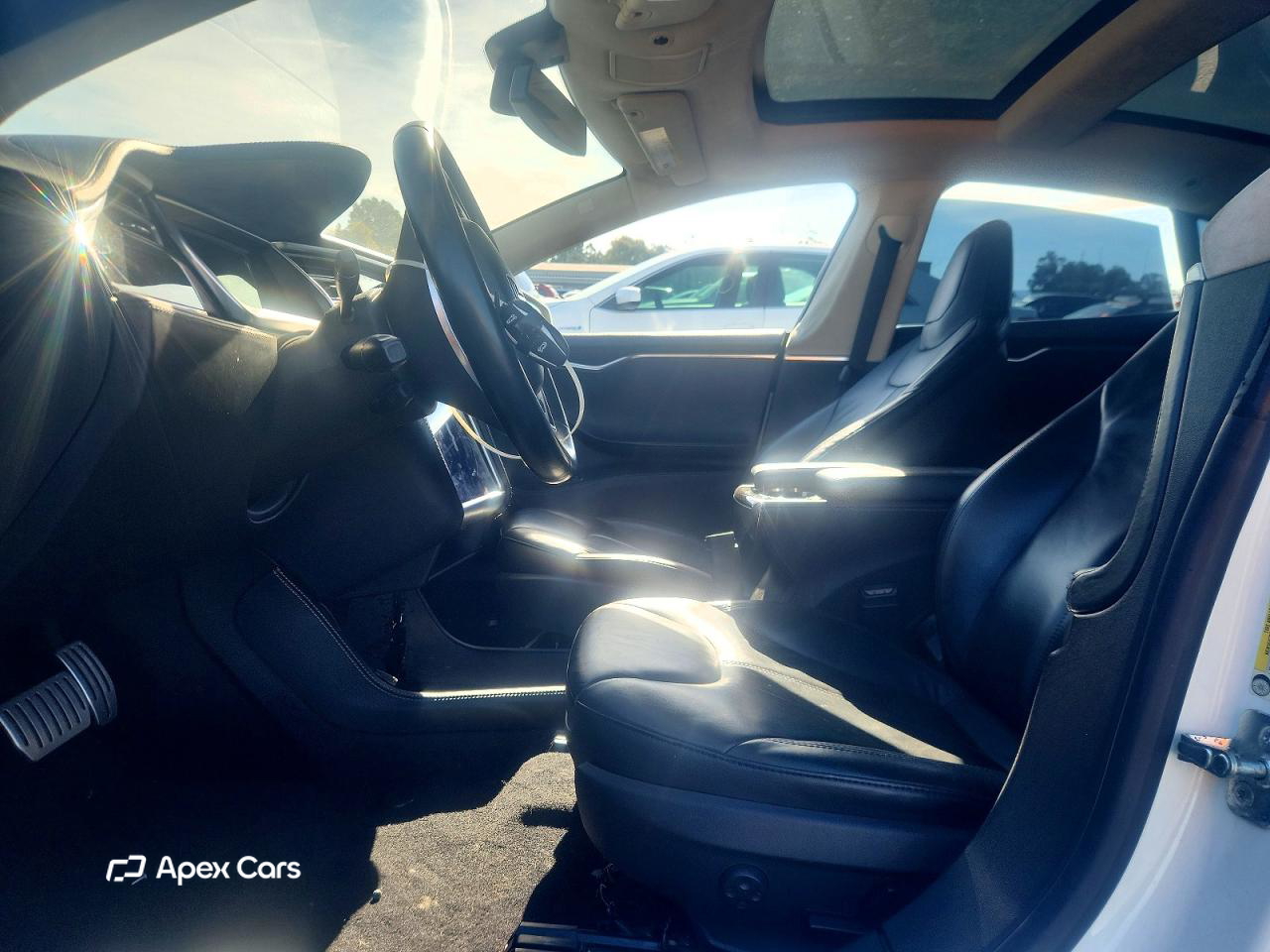Tesla Model S 2014