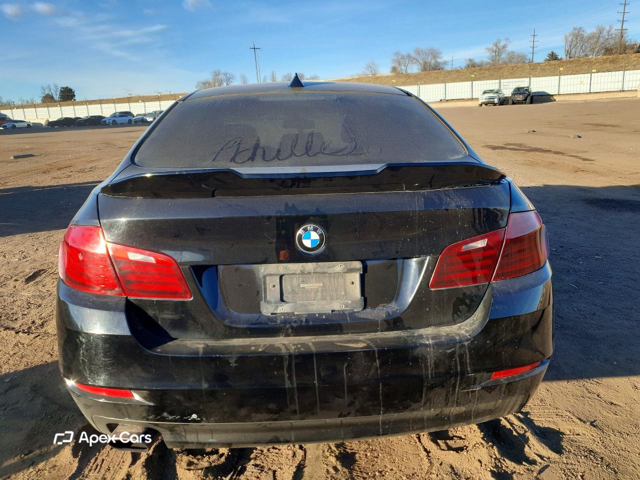 BMW Series 5 2014