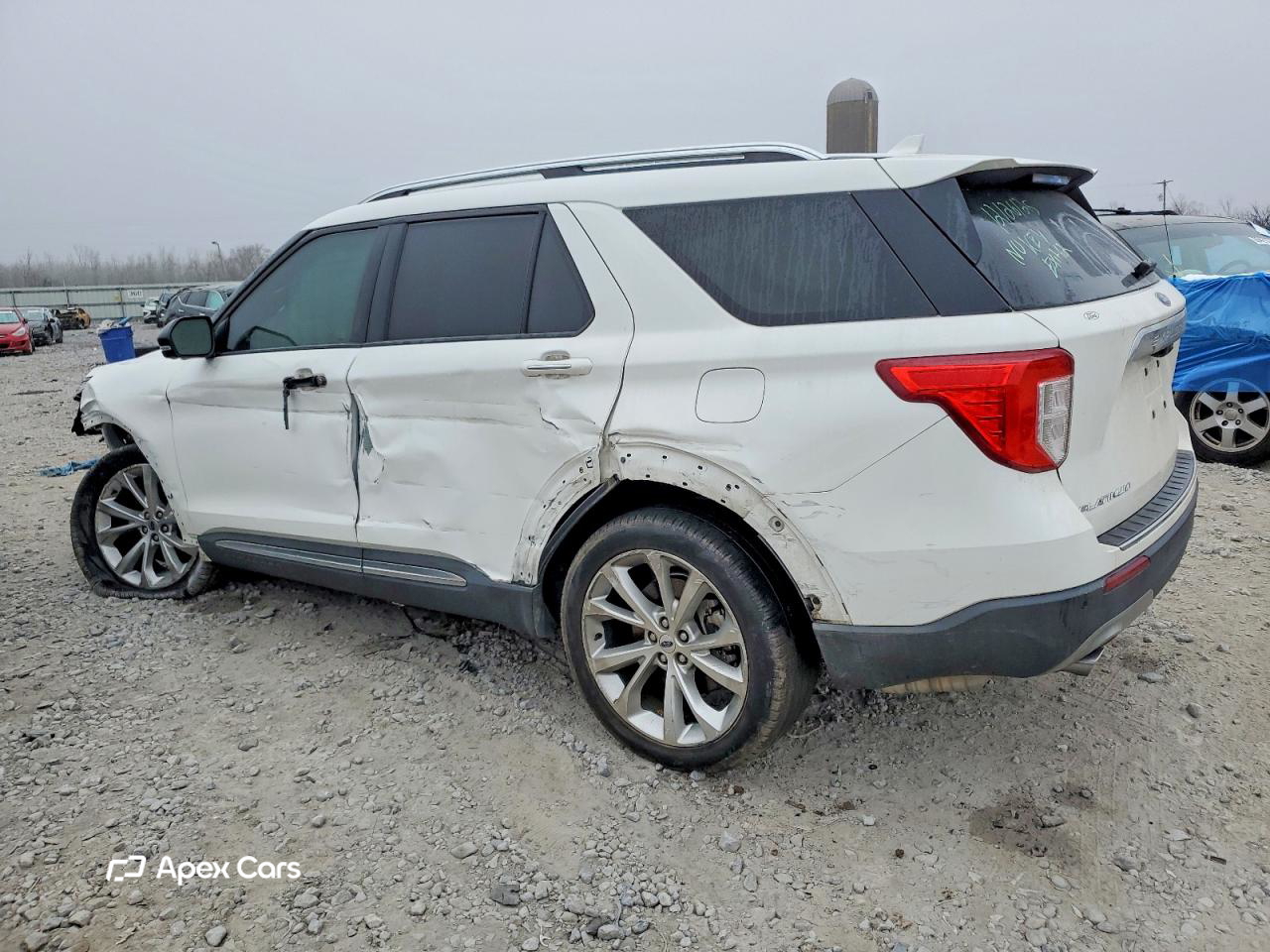 Ford Explorer 2022