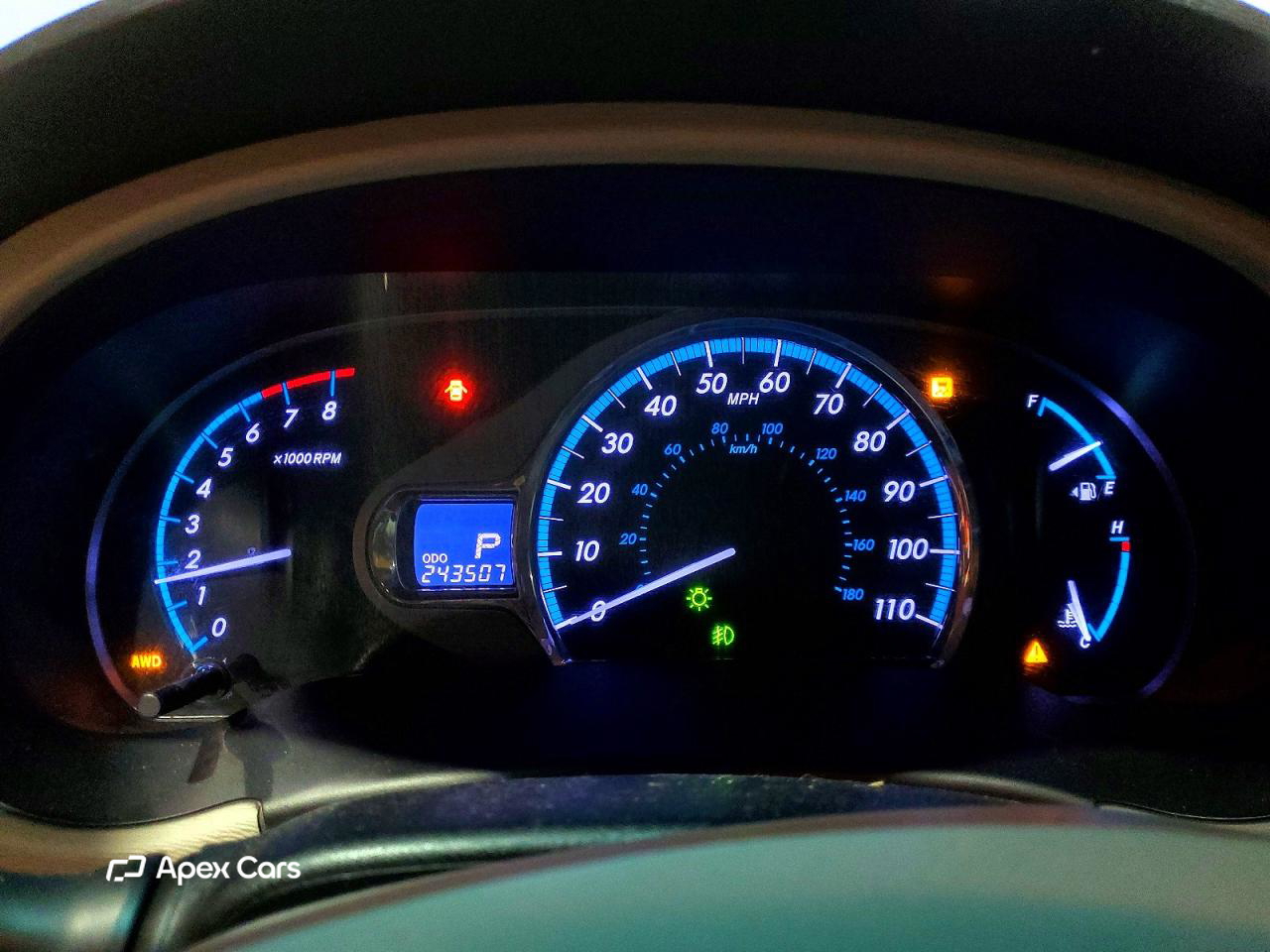 Toyota Sienna 2013