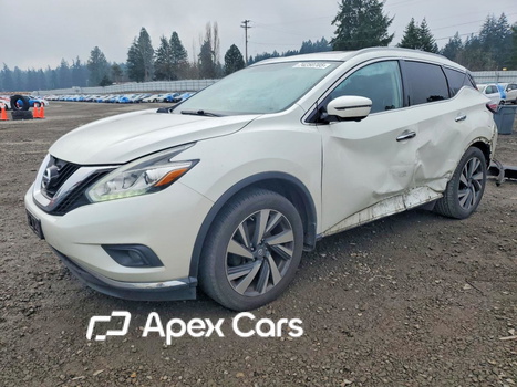 Nissan Murano 2017 - Image 1 of 15