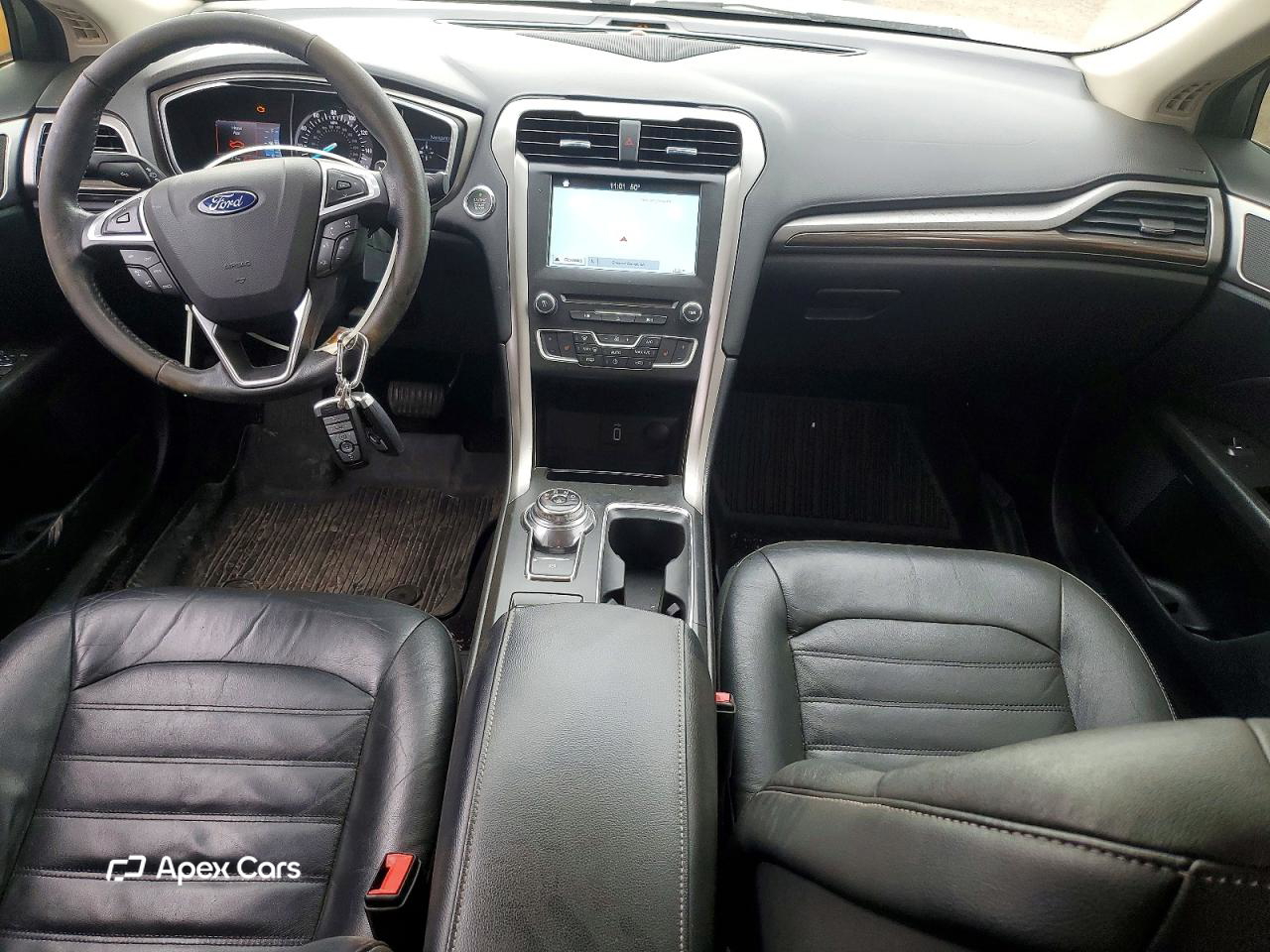 Ford Fusion 2017
