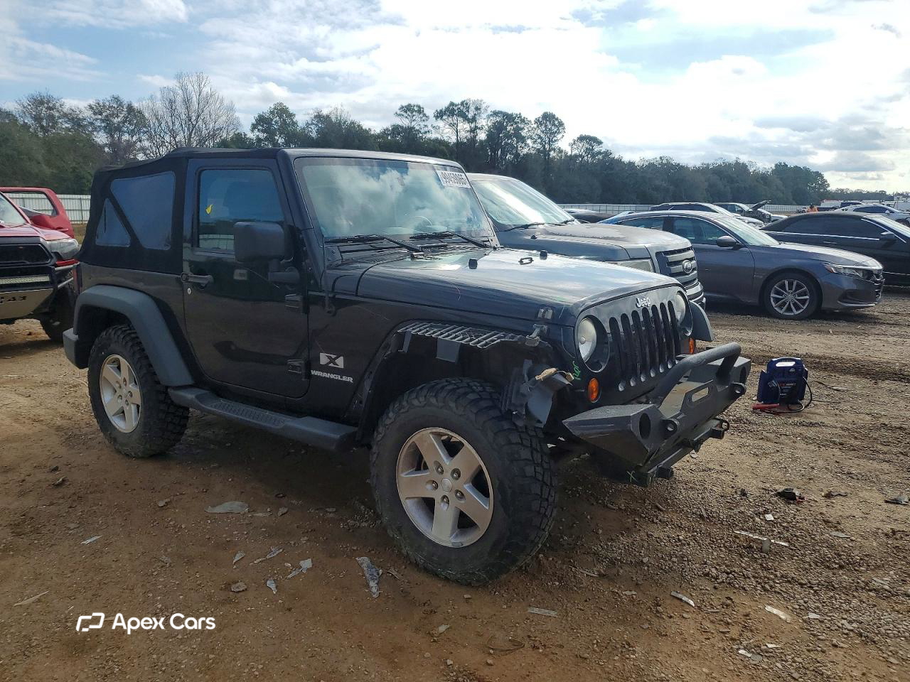 Jeep Wrangler 2008