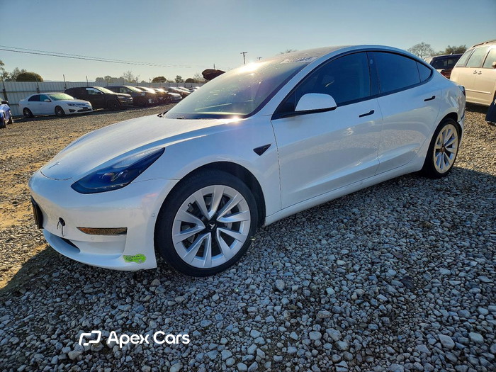 2021 Tesla Model 3 - Image 1 of 5