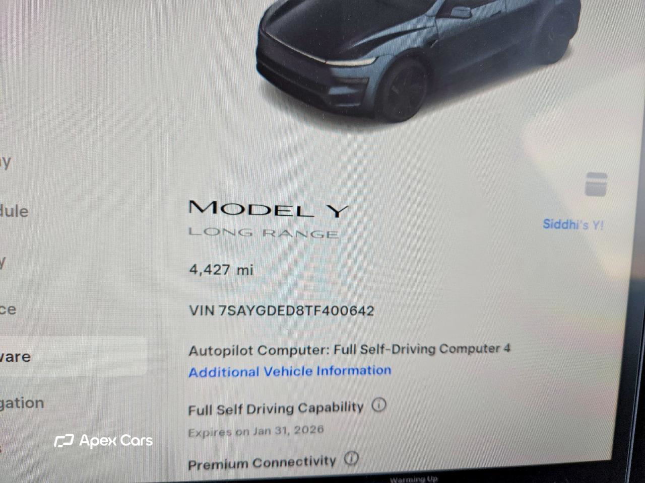 Tesla Model Y 2026