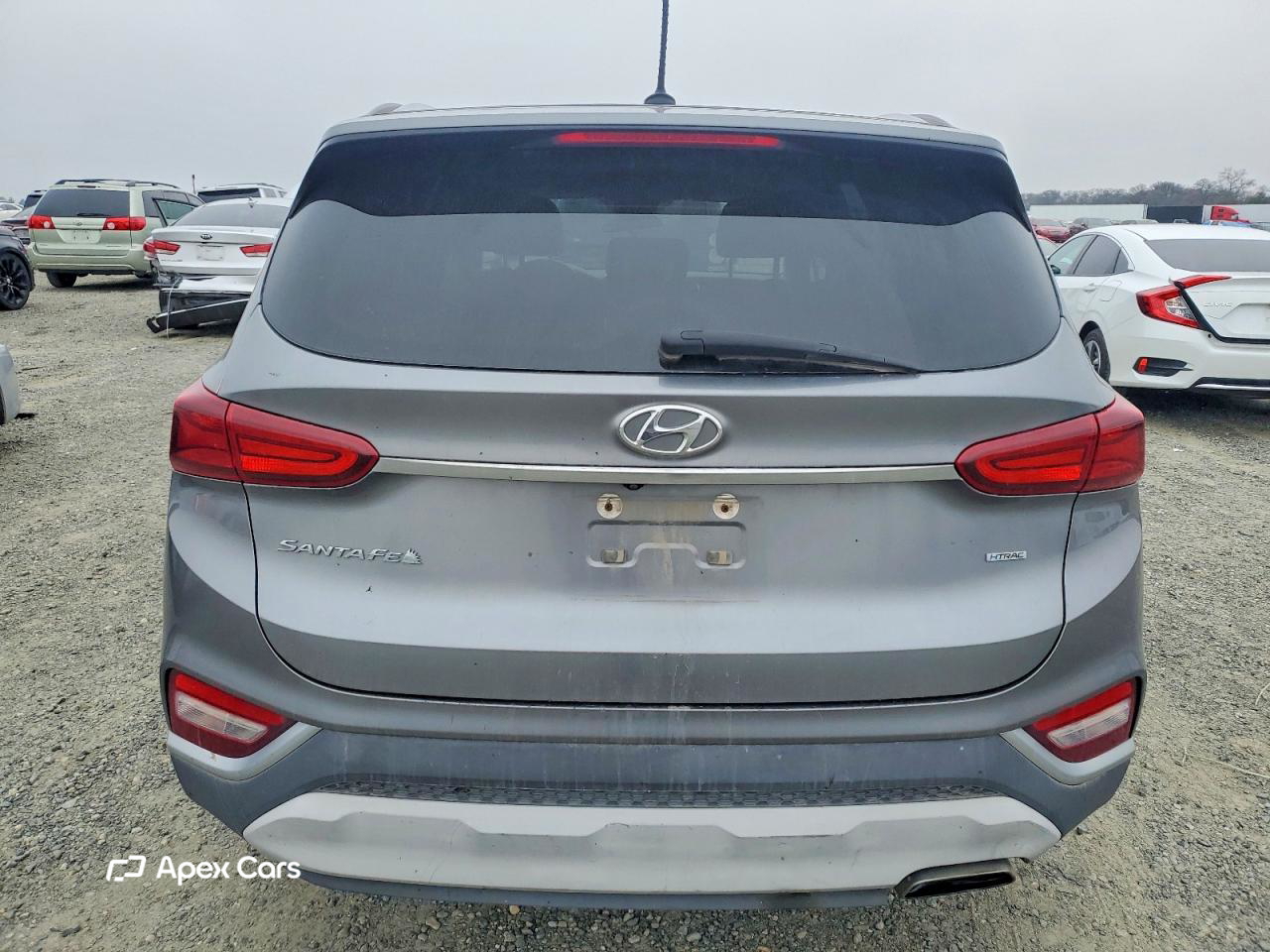 Hyundai Santa Fe 2019