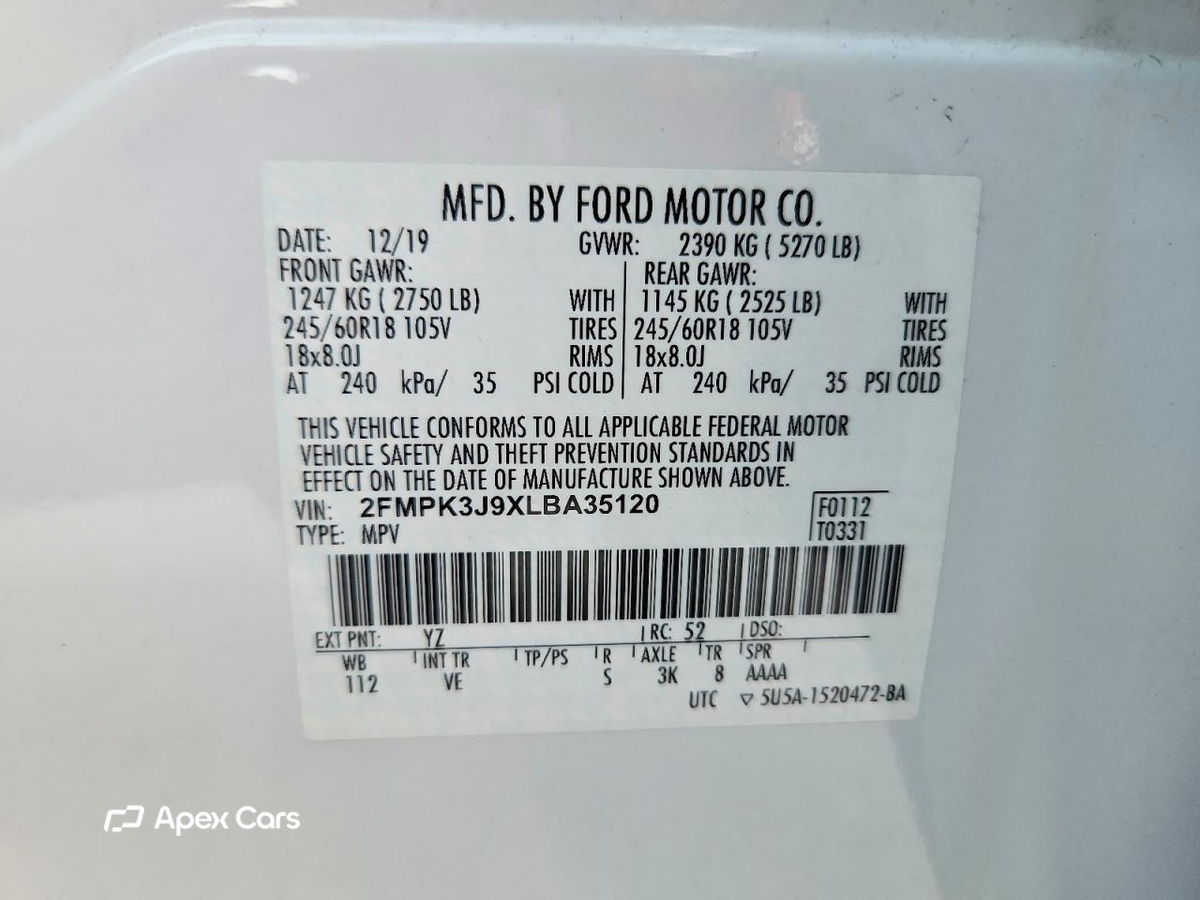 Ford Edge 2020