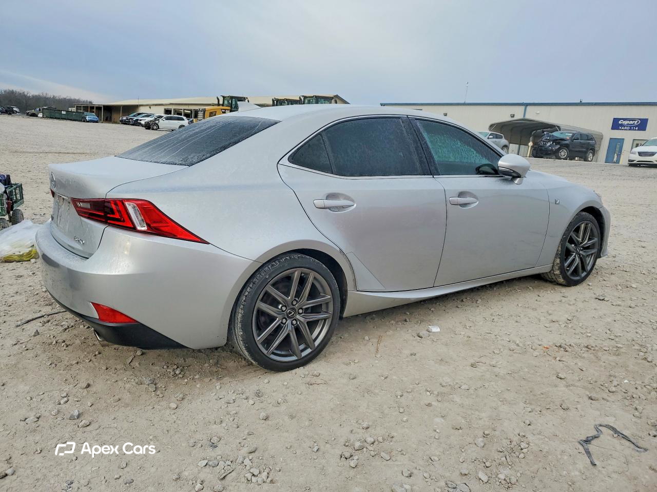 Lexus IS 2015