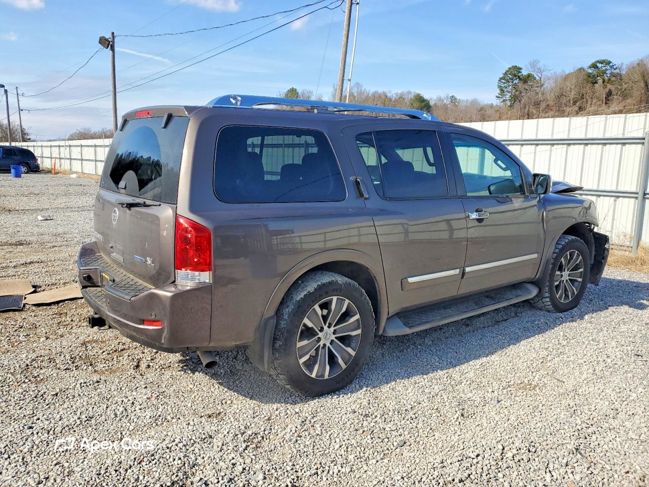Nissan Armada 2015
