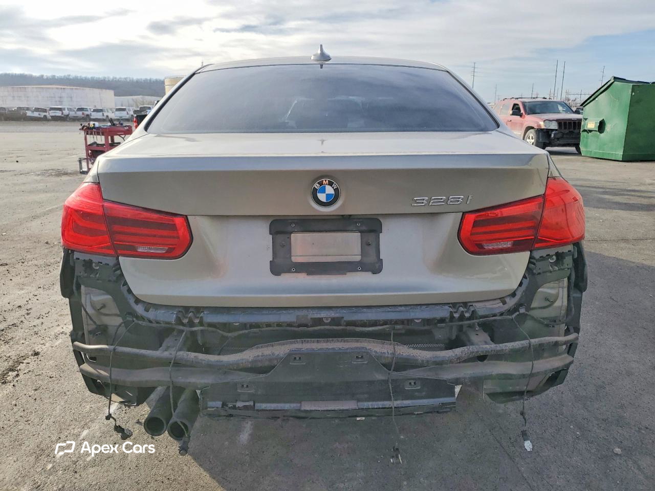 BMW Series 3 2016