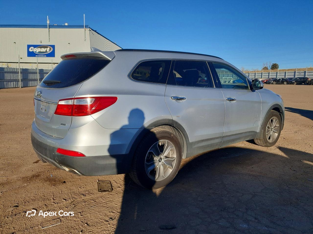 Hyundai Santa Fe 2013