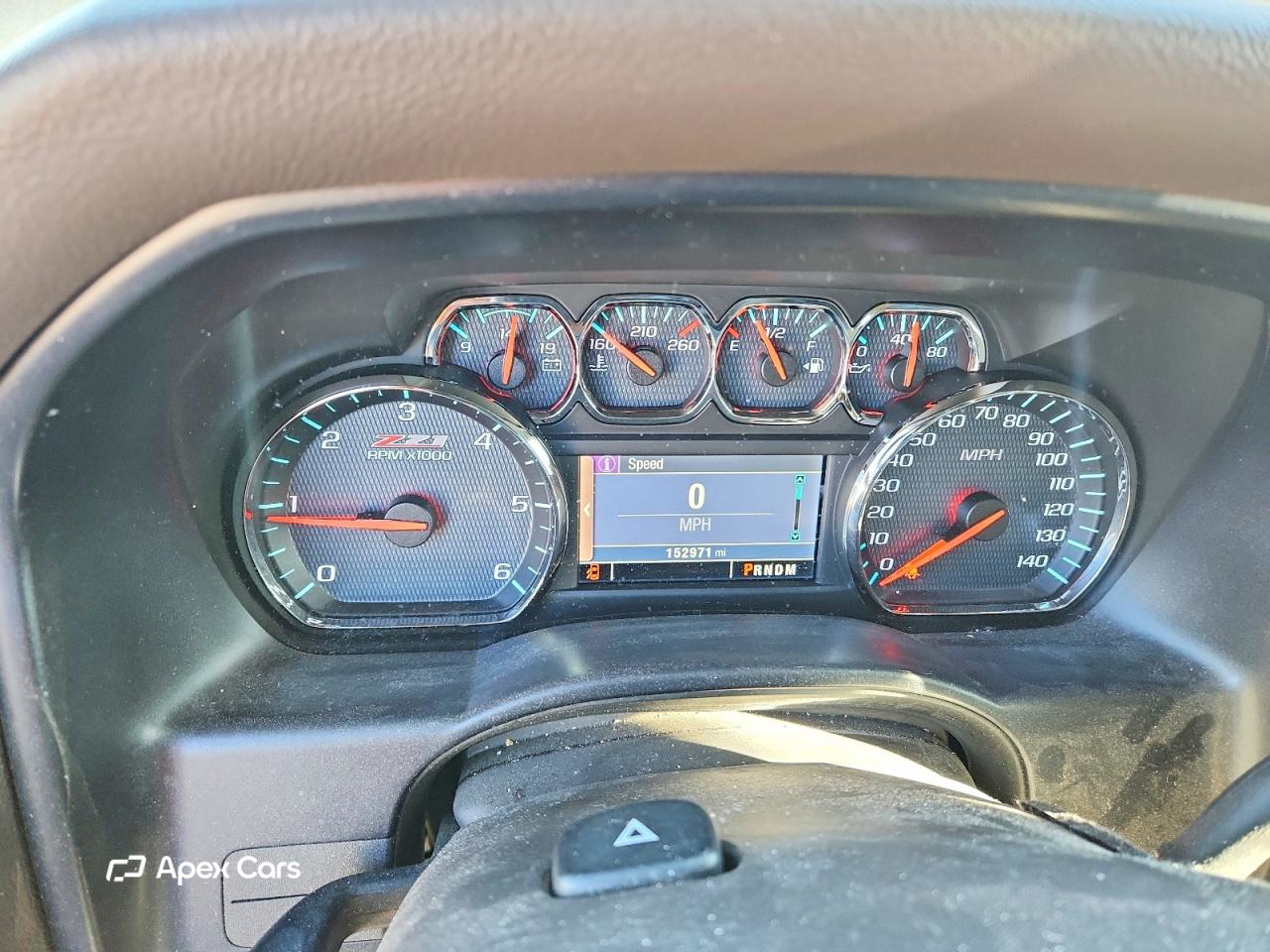 Chevrolet Silverado 2014