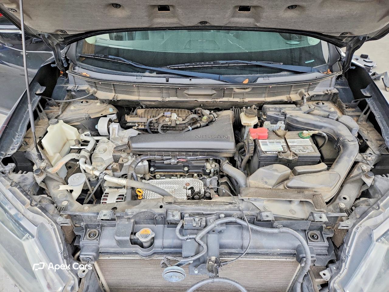 Nissan Rogue 2014
