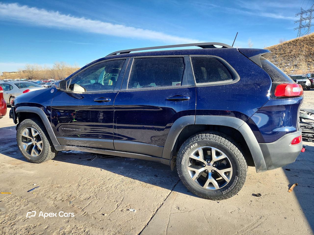 Jeep Cherokee 2016