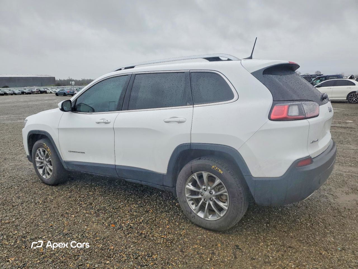 Jeep Cherokee 2019
