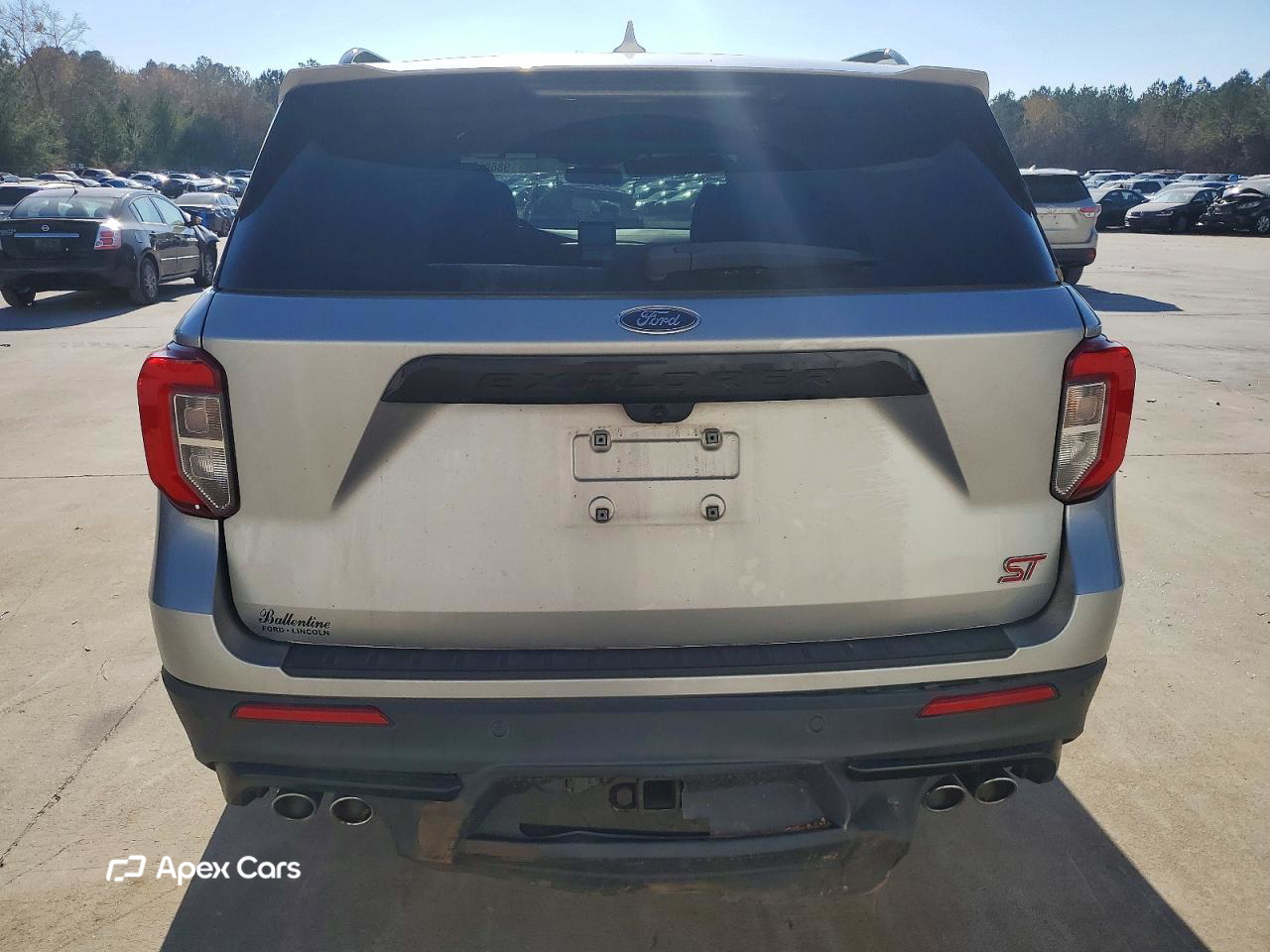 Ford Explorer 2020