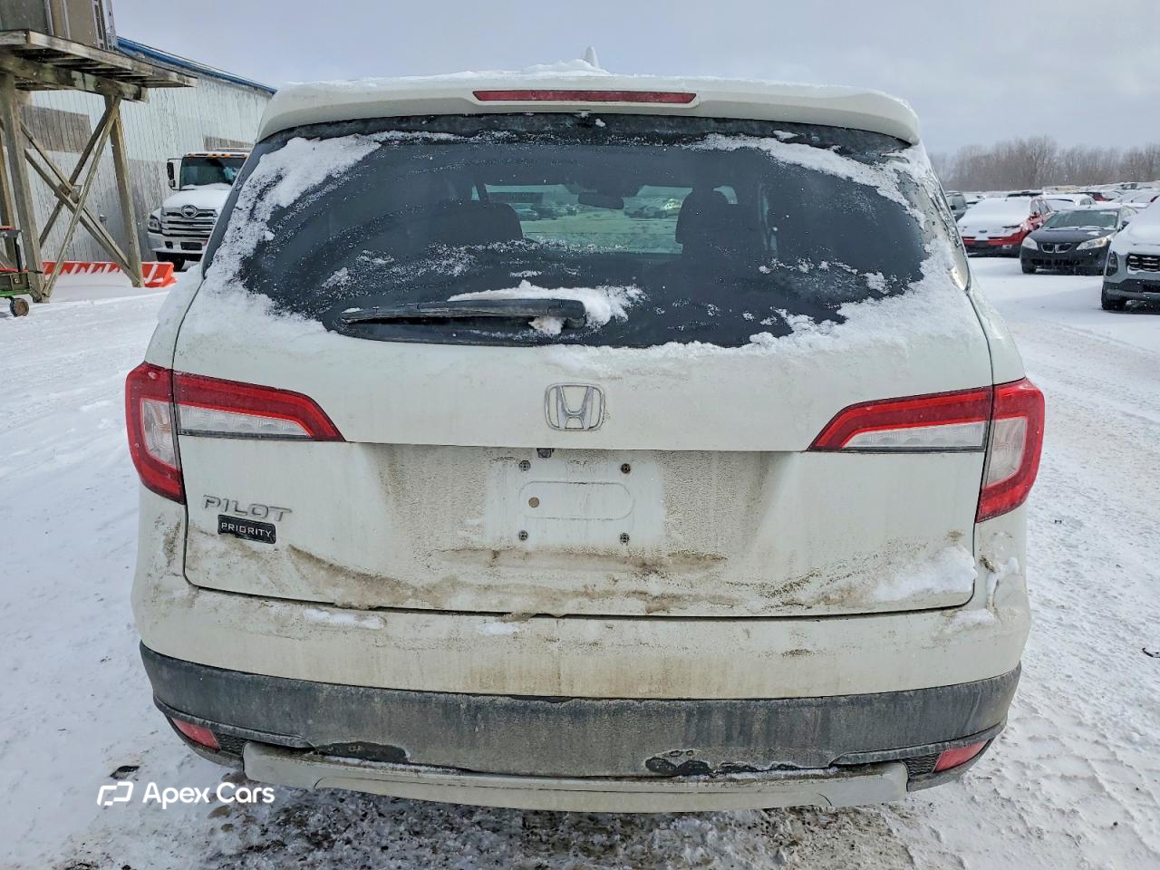 Honda Pilot 2021