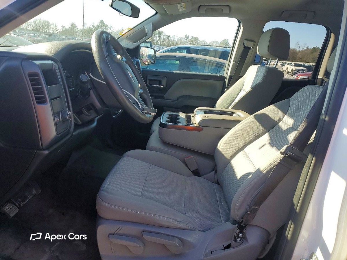 Chevrolet Silverado 2019