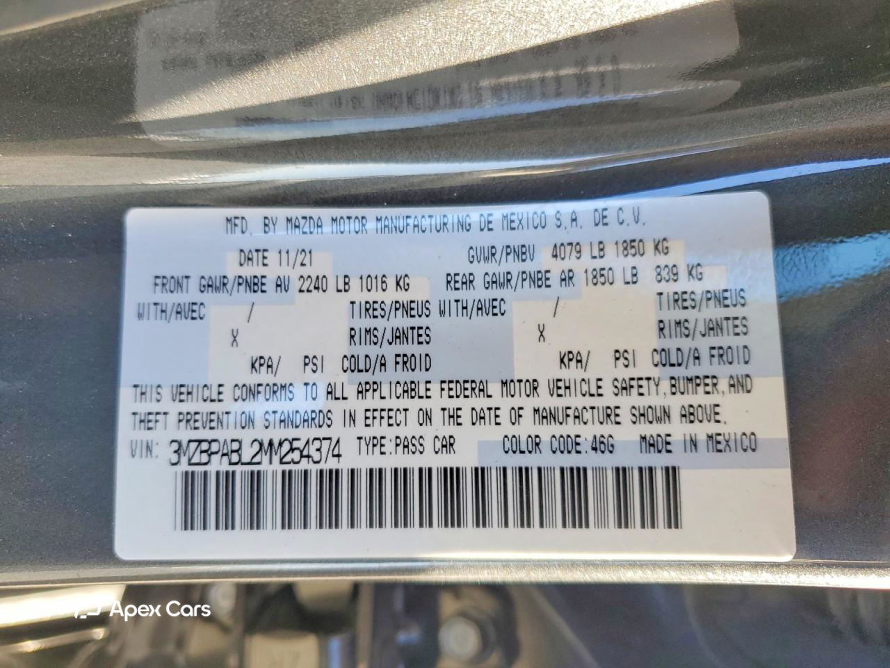 Mazda 3 2021