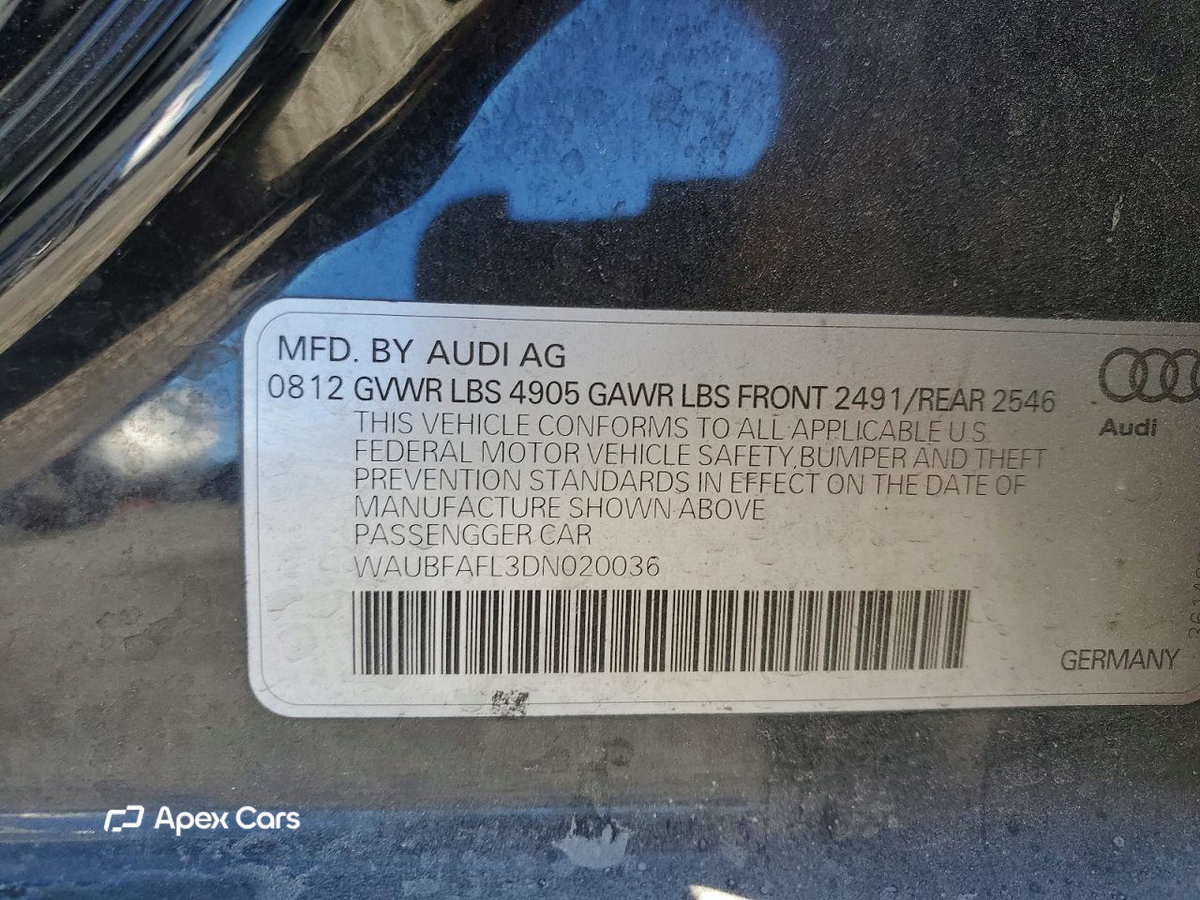 Audi A4 2013